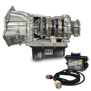 Chevrolet Silverado Transmission Kit - BD Diesel - Stage 5 + Enhanced Stall + Triple Disc Converter - `01-`04